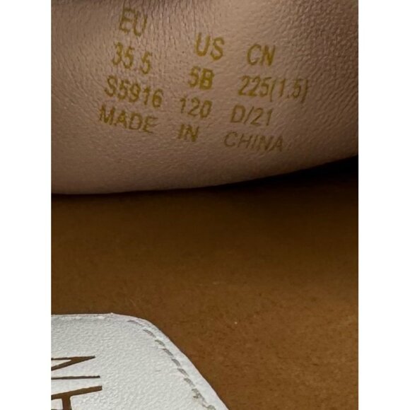 Stuart Weitzman Women's Cammy Shearling Slide Sandals 5B US - Picture 4 of 9